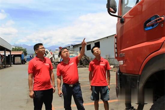 東風商用車 經(jīng)銷商 牽引車