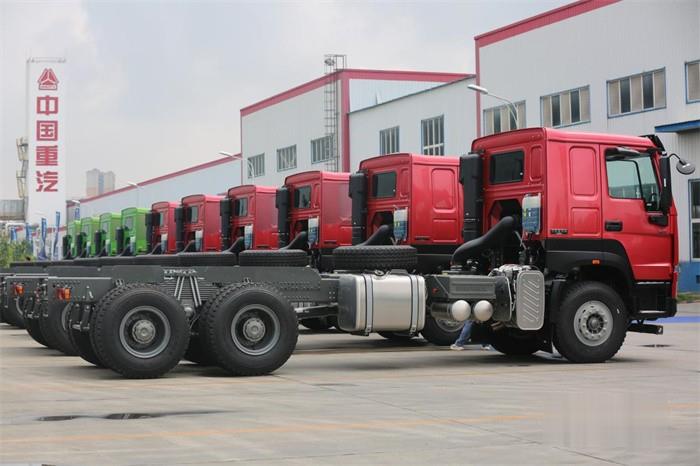 中國重汽 豪沃V7