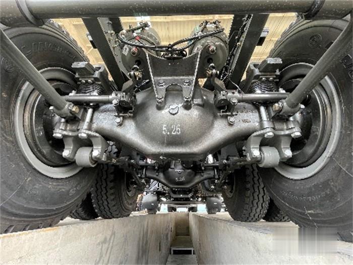 中國重汽 豪沃V7