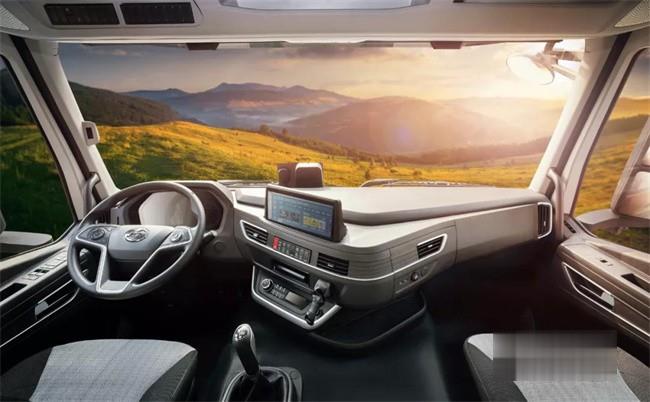 上汽紅巖  杰虎H6