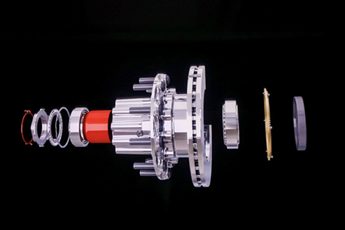 康邁   掛車免維護(hù)輪