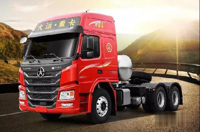 大運重卡,N8E牽引車