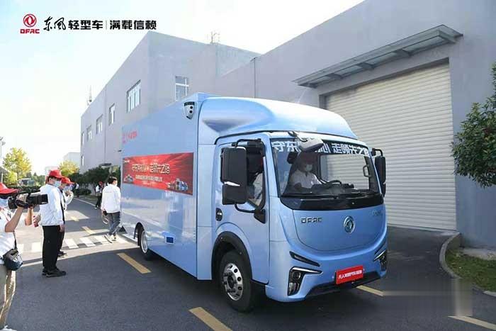 東風(fēng)輕型車百家媒體品質(zhì)體驗之旅活動