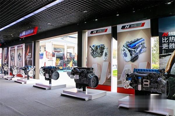 濰柴動力   國六發動機