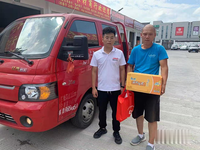 江淮凱達,輕卡載貨車