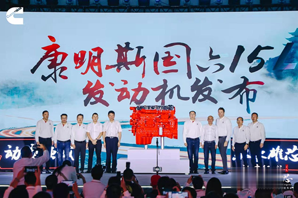 康明斯中國,15L,發(fā)動機