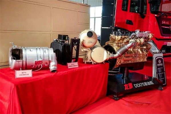 龍擎動力  國六發動機