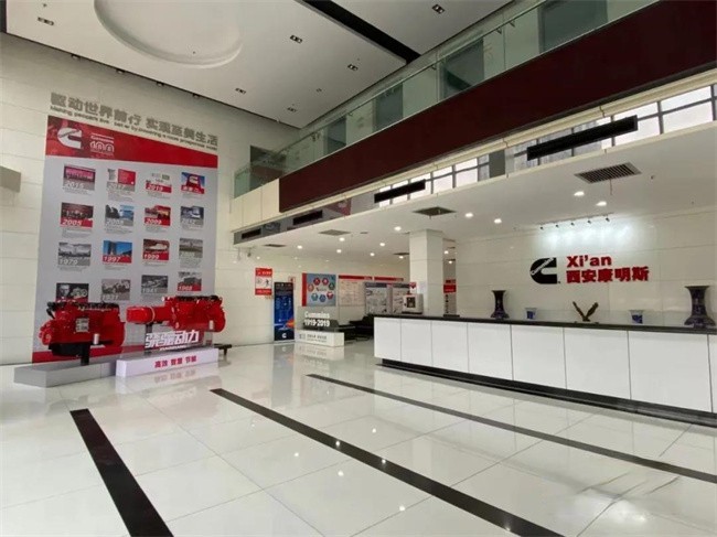 西安康明斯  大馬力15L發動機