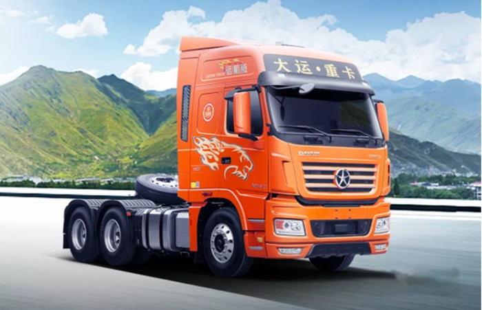 大運重卡,AMT牽引車