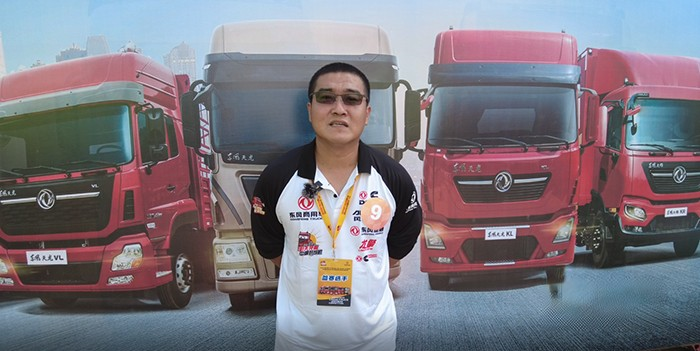 東風商用車,天錦KR,中卡