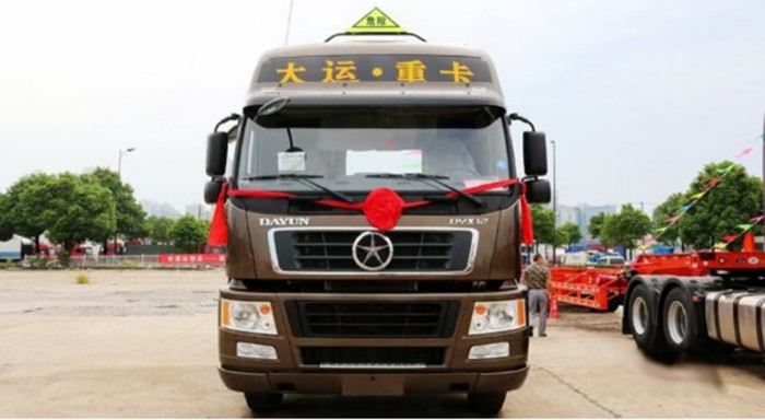 大運重卡,N8E牽引車