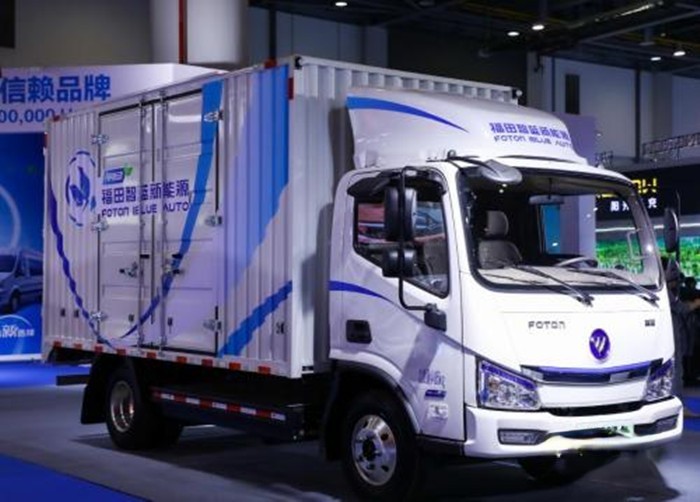 福田智藍新能源輕卡