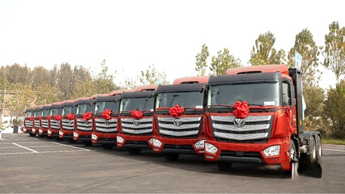 福田汽車,智藍歐曼,純電重卡