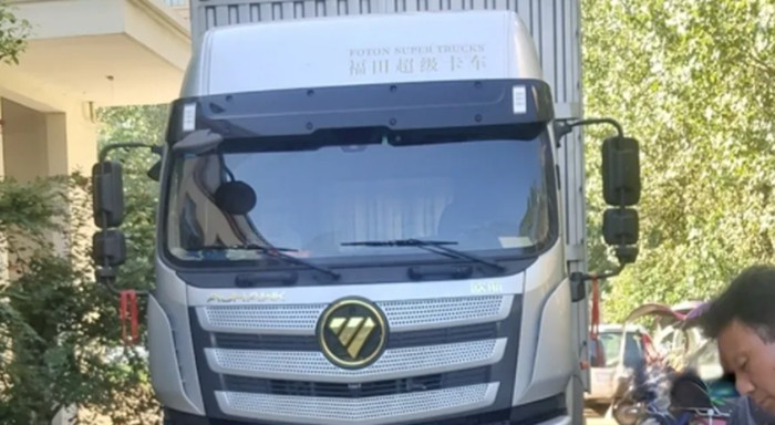 福田歐航歐馬可,載貨車