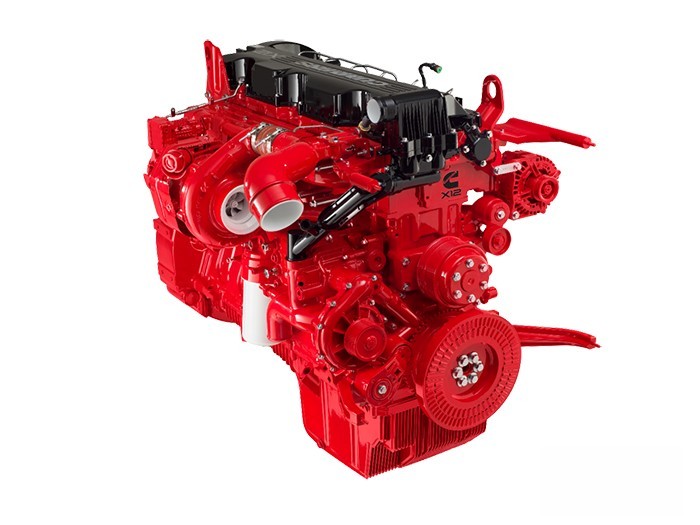 康明斯中國 國六 12L 發動機