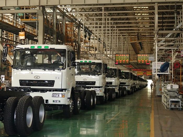 漢馬科技 重卡 牽引車