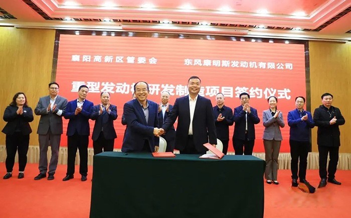 東風康明斯,發動機