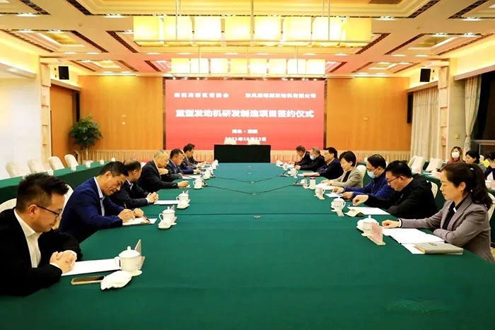 東風康明斯,發動機