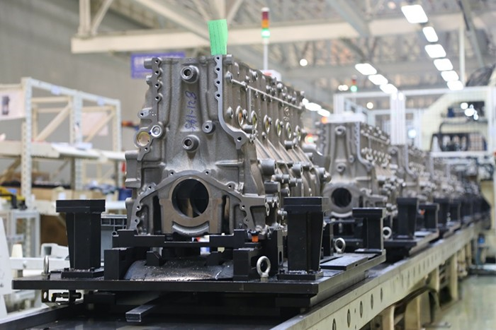 漢馬動力,發動機