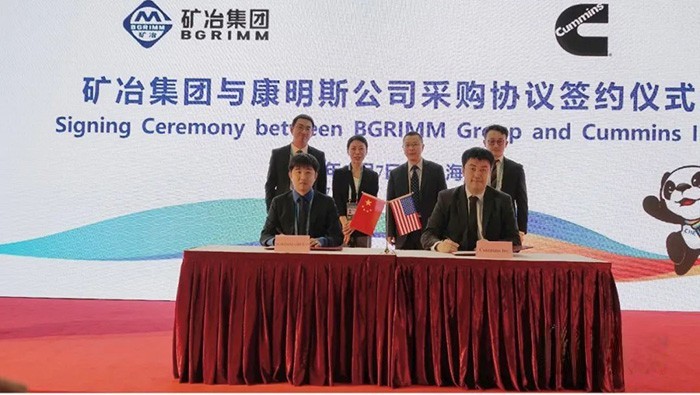 康明斯中國 進博會 發(fā)動機