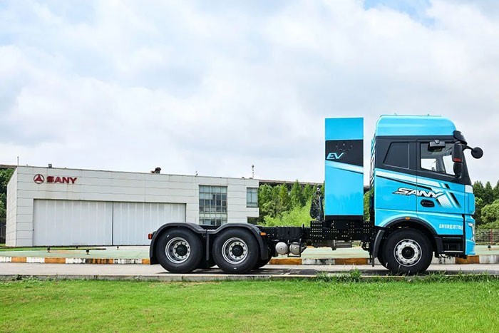 三一EV490電動重卡