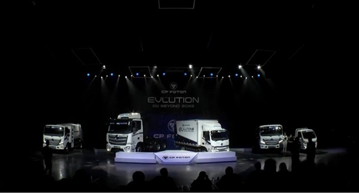 福田汽車,福田智藍,純電動輕卡