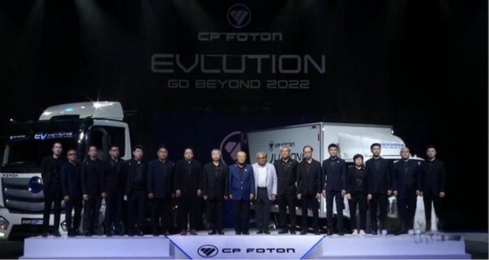 福田汽車,福田智藍,純電動輕卡