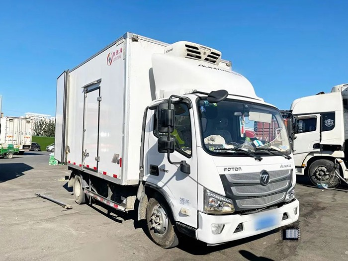 福田康明斯 F3.8 發動機