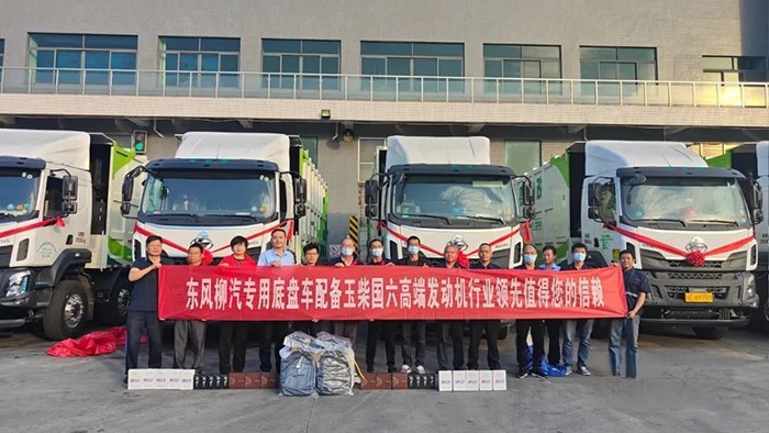 玉柴 K08 發(fā)動機