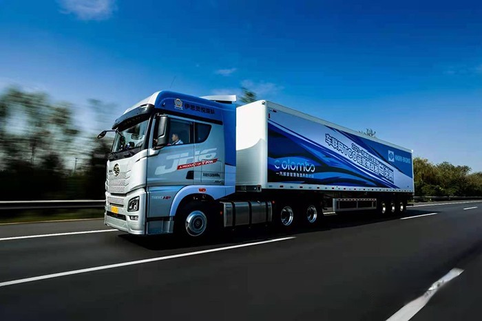 一汽解放青汽,JH6,牽引車