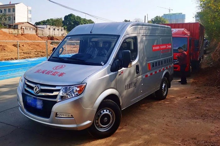 東風輕型車  “真美滿”服務 3小時必達