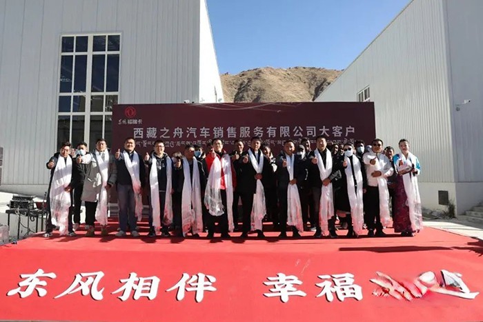 東風股份專用車 東風福瑞卡 西藏拉薩