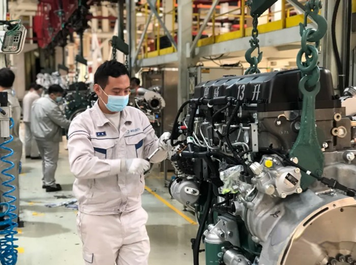 解放動(dòng)力,奧威CA6DM3,發(fā)現(xiàn)信賴,發(fā)動(dòng)機(jī)