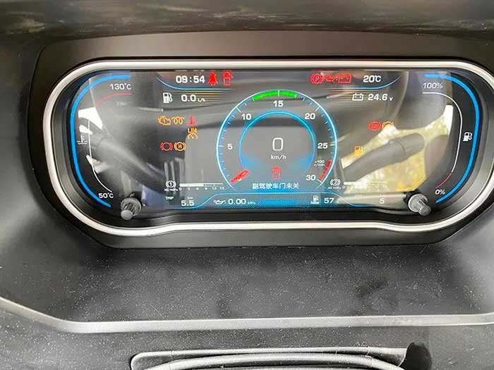 一汽解放青汽JK6領(lǐng)航版載貨車舒適升級  全星級體驗