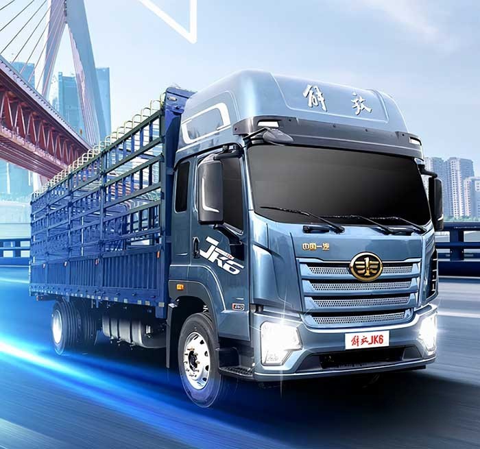 一汽解放青汽JK6領(lǐng)航版載貨車舒適升級  全星級體驗