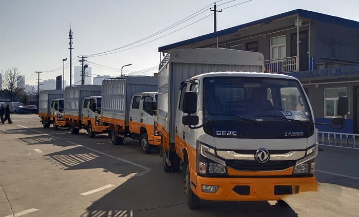 東風凱普特K5	輕卡