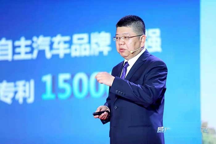 四川江淮公司副總經(jīng)理、營銷公司總經(jīng)理孫亮