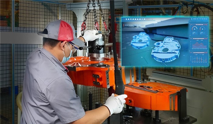 商湯 光機電軟算一體化 深泉工業(yè)質(zhì)檢推訓(xùn)平臺 福田康明斯