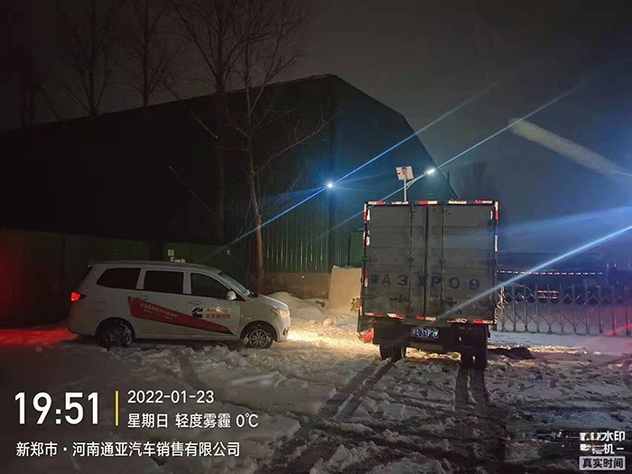 江淮輕卡 帥鈴 服務站 外出救援