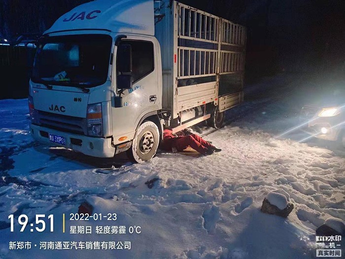 江淮輕卡 帥鈴 服務站 外出救援