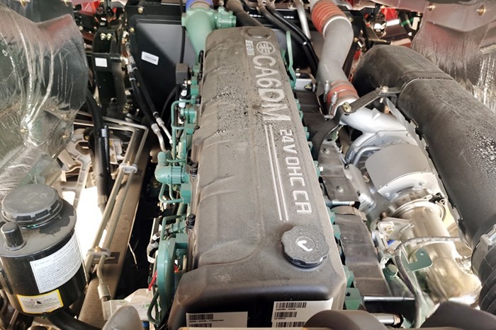 一汽解放 J6V 80項技術 掙錢機器