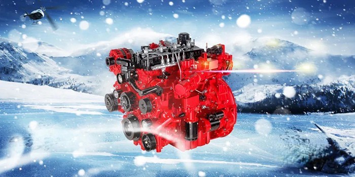 安徽康明斯 E2.5 國六 發(fā)動機(jī)