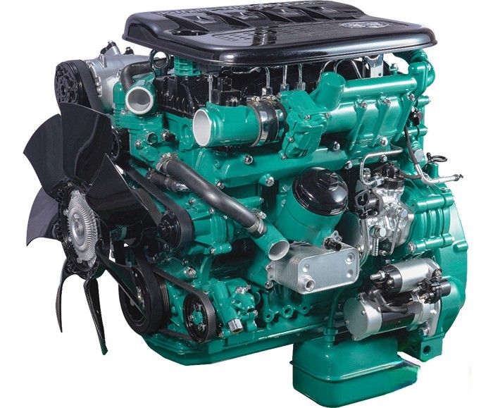 解放動力 雙子星 發(fā)動機