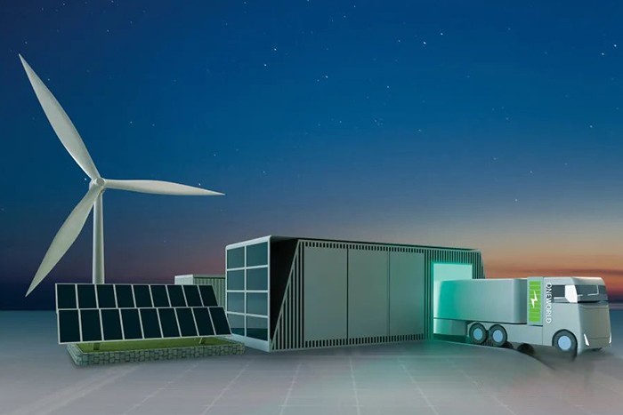 遠(yuǎn)程汽車(chē) 人大代表 劉漢如 氫氣內(nèi)燃機(jī)