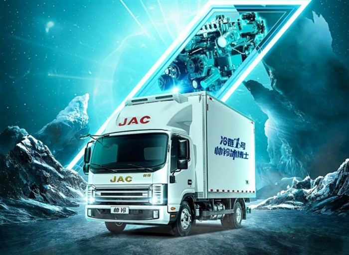 江淮輕卡 1號(hào)品牌產(chǎn)品 強(qiáng)者更強(qiáng)