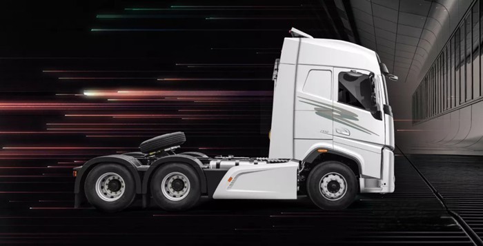 大運V9 AMT國六高端重卡