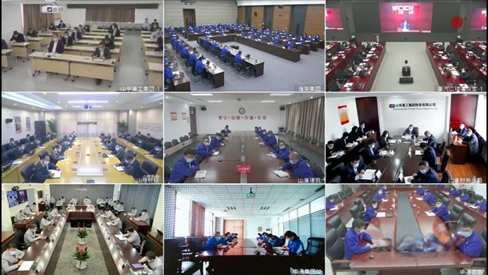 山東重工集團 譚旭光 疫情防控工作 