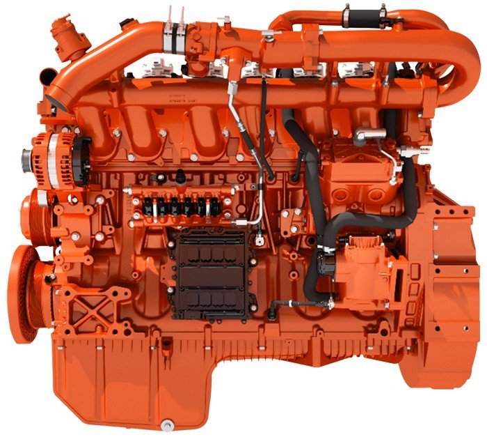 福田康明斯 A15N 發動機