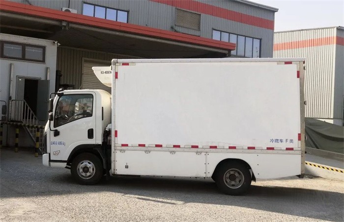 遠(yuǎn)程增程式冷藏車