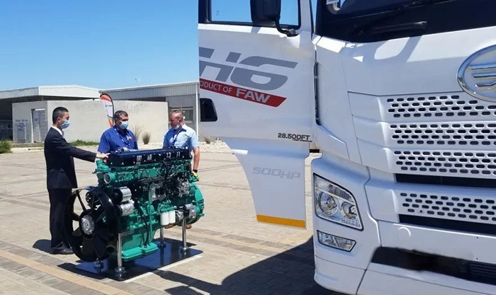 解放動力 2022一季度銷量 發動機